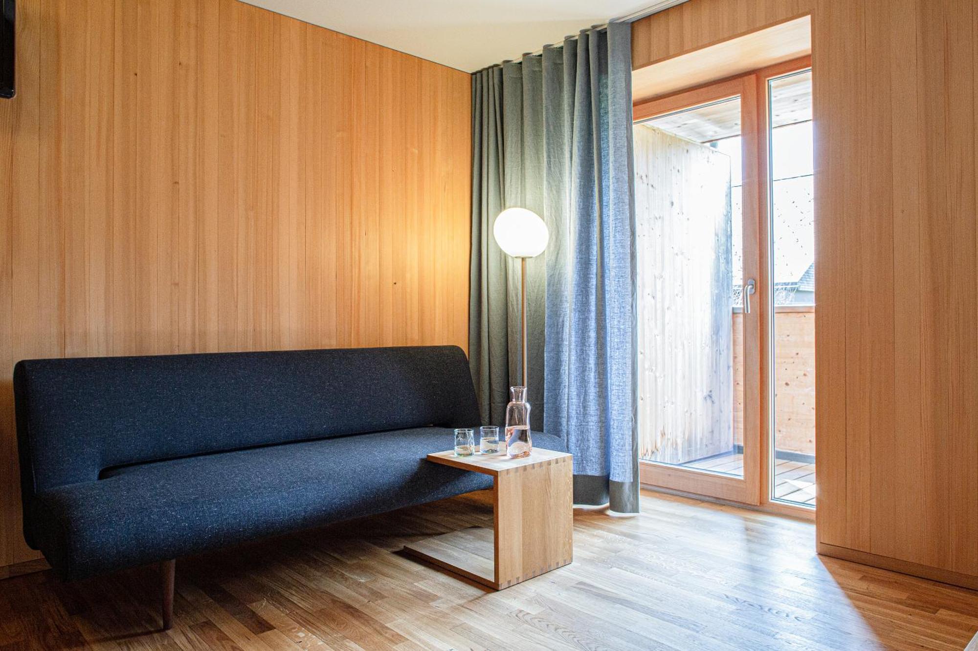Biohotel Schwanen Бицау Экстерьер фото