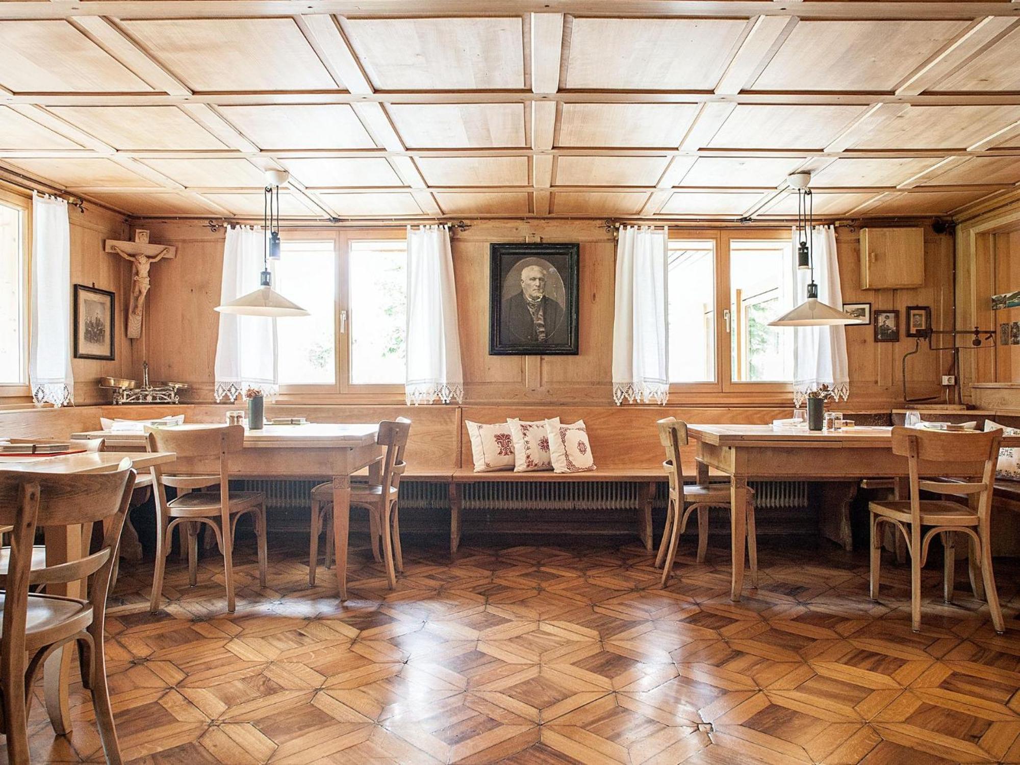 Biohotel Schwanen Бицау Экстерьер фото