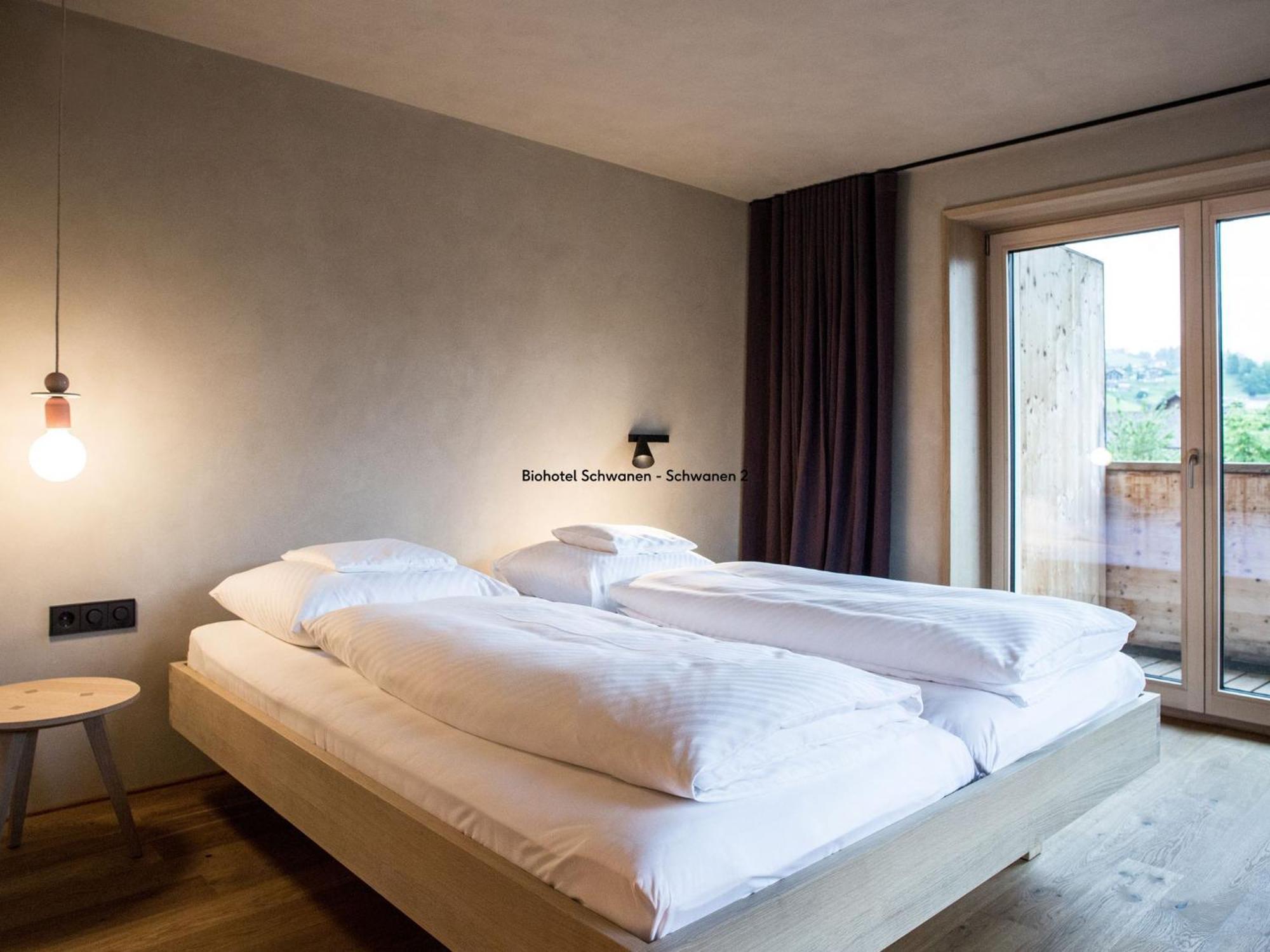 Biohotel Schwanen Бицау Экстерьер фото