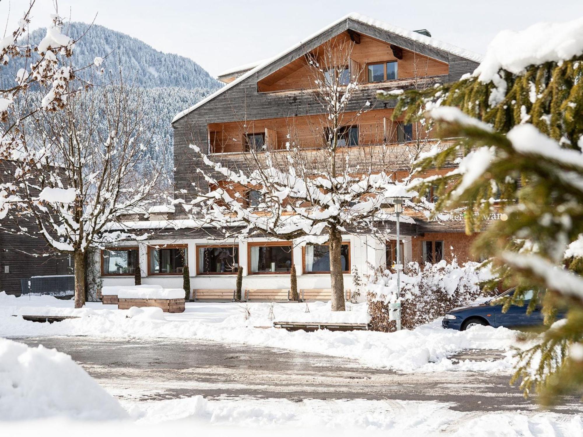 Biohotel Schwanen Бицау Экстерьер фото